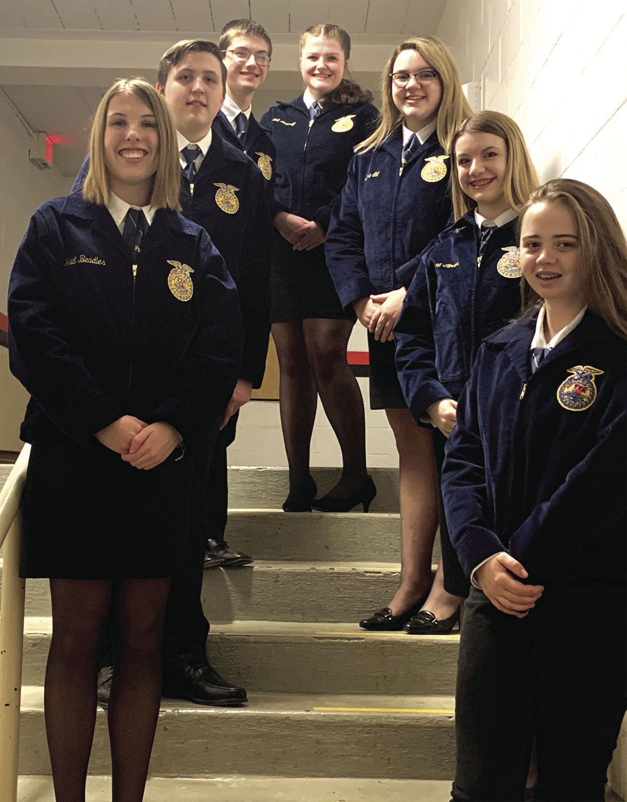 The Edwards County FFA chapter recently participated in Section 23’s Parliamentary Procedure and Conduct of Chapter Meeting competitions