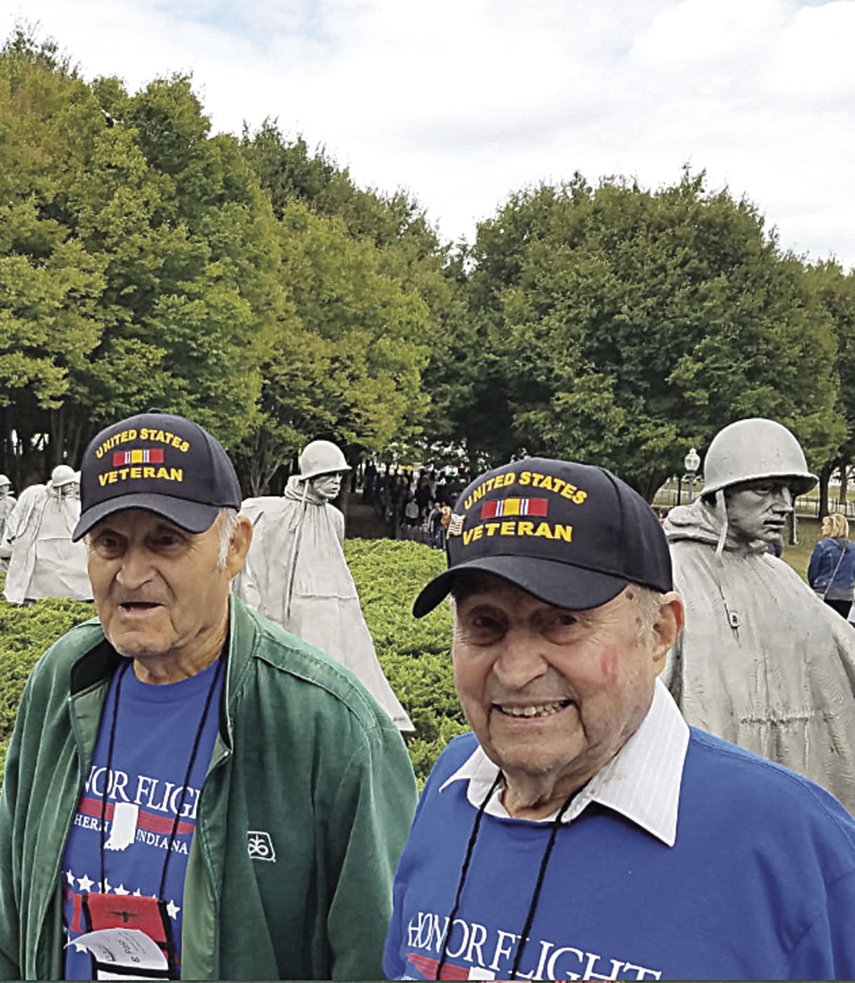 Ward brothers take Honor Flight