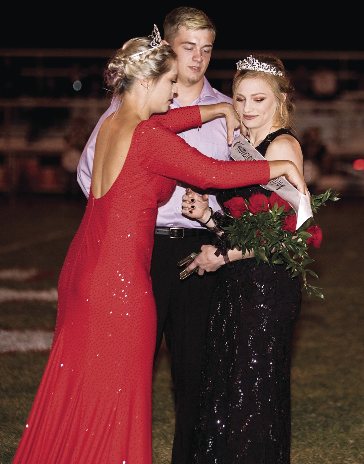 ECHS Homecoming Queen Coronation 1