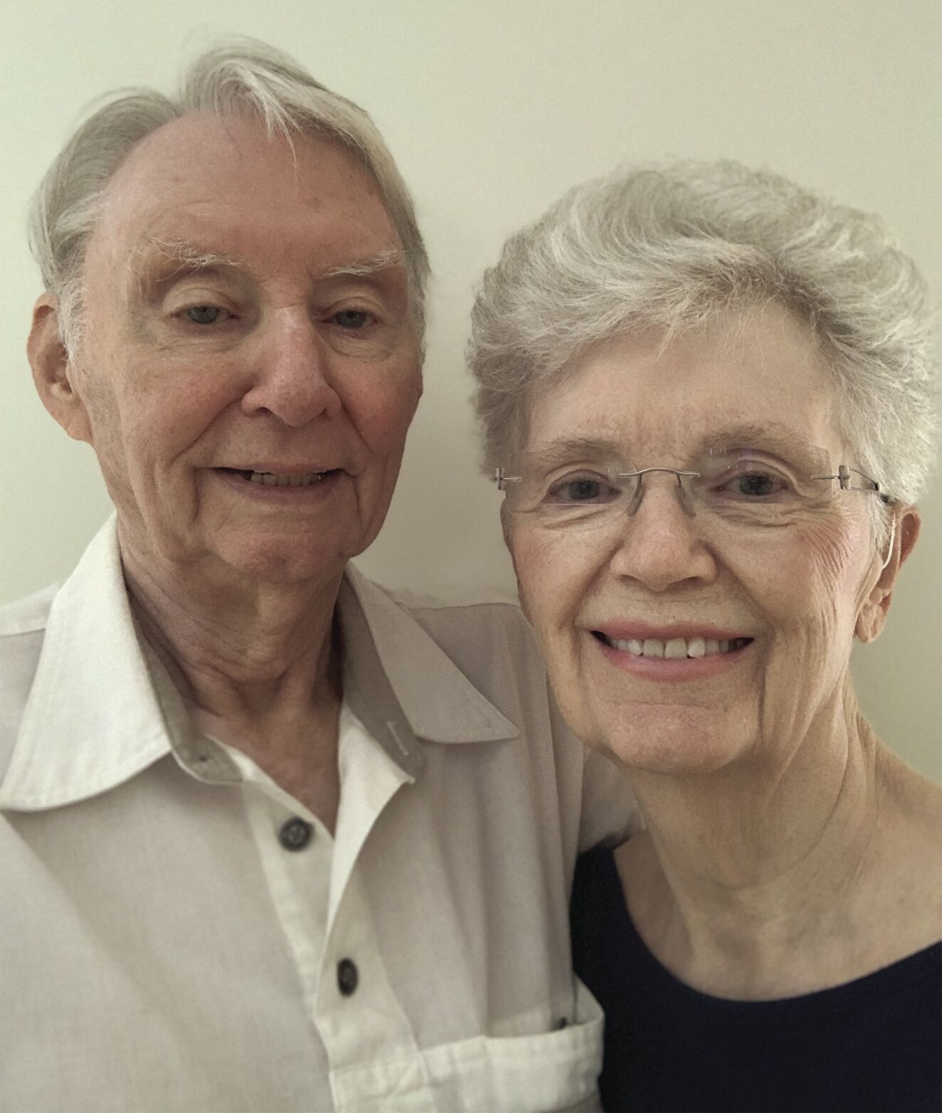 Curtis and Dolores (Mitchell) Ingram celebrate 60 years