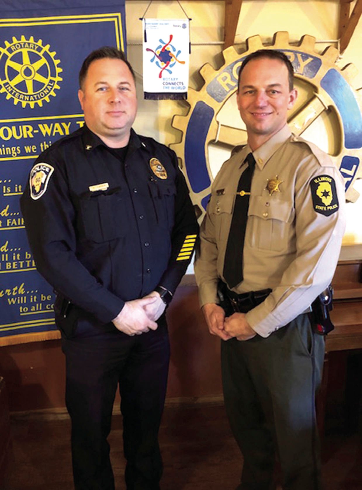 llinois State Police District 19 Commander Lt. Lance Hinkle