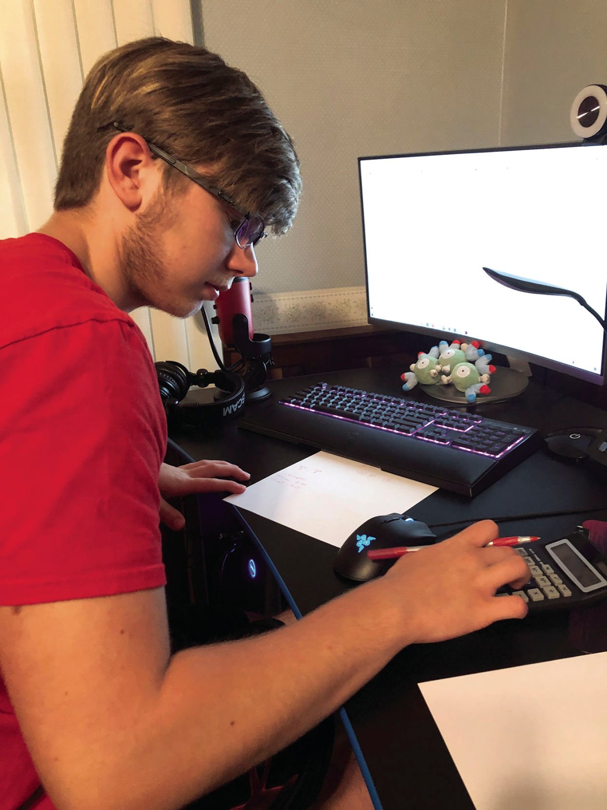 FFA students participate virtually in CDEs